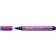 Filctoll, 1-5 mm, vágott hegy, STABILO "Pen 68 MAX", lila