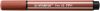 Filctoll, 1-5 mm, vágott hegy, STABILO "Pen 68 MAX", vörösbarna