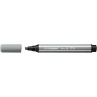   Filctoll, 1-5 mm, vágott hegy, STABILO "Pen 68 MAX", középszürke
