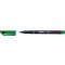 Alkoholos marker, 0,4 mm, STABILO "OHPen S", zöld