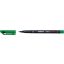 Alkoholos marker, 0,4 mm, STABILO "OHPen S", zöld