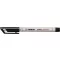 Alkoholmentes marker, OHP, 0,7 mm, STABILO "OHPen F", fekete