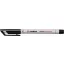Alkoholmentes marker, OHP, 0,7 mm, STABILO "OHPen F", fekete