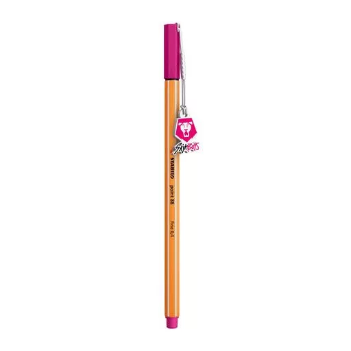 Tűfilc display, 0,4 mm, STABILO "Point 88" "K-Pop démonvadászok"