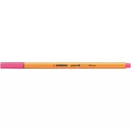 Tűfilc, 0,4 mm, STABILO "Point 88", pinkes lila