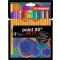 Tűfilc készlet, 0,4 mm, STABILO "Point 88 ARTY", 18 különböző szín
