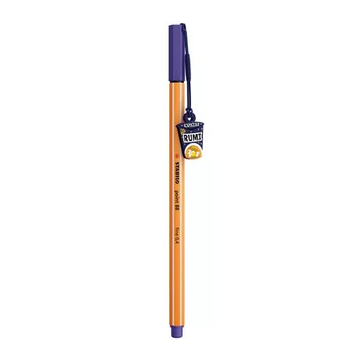 Tűfilc készlet, 0,4 mm, STABILO "Point 88" "K-Pop démonvadászok", Huntrix