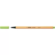Tűfilc, 0,4 mm, STABILO "Point 88", pisztácia