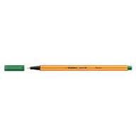 Tűfilc, 0,4 mm, STABILO "Point 88", zöld