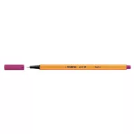 Tűfilc, 0,4 mm, STABILO "Point 88", sötétlila