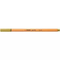 Tűfilc, 0,4 mm, STABILO "Point 88", khaki