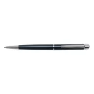   Golyóstoll, fekete "Lille Pen", fehér SWAROVSKI® kristállyal, 14cm, ART CRYSTELLA®