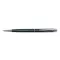 Golyóstoll, fekete "Lille Pen", fehér SWAROVSKI® kristállyal, 14cm, ART CRYSTELLA®