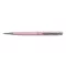 Golyóstoll, rózsaszín "Lille Pen", fehér SWAROVSKI® kristállyal, 14cm, ART CRYSTELLA®