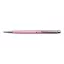 Golyóstoll, rózsaszín "Lille Pen", fehér SWAROVSKI® kristállyal, 14cm, ART CRYSTELLA®