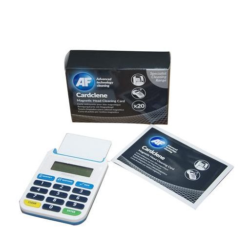 Tisztítókártya mágneskártyaolvasóhoz, AF "Cardclene"