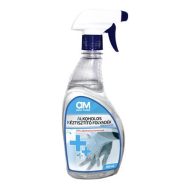   Alkoholos kéztisztító, 70% alkoholtartalom, 500 ml, AUTO MOBIL