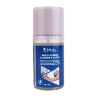 Képernyőtisztító folyadékok, habok