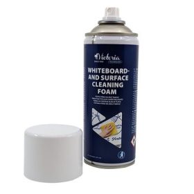 Tisztítóhab, fehértáblához, 400 ml, VICTORIA TECHNOLOGY