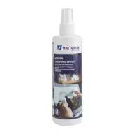   Tisztítófolyadék, képernyőhöz, antisztatikus, pumpás, 250 ml, VICTORIA TECHNOLOGY