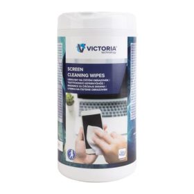   Tisztítókendő, általános felületre, 100 db, VICTORIA TECHNOLOGY
