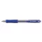 Golyóstoll, 0,3 mm, nyomógombos, UNI "SN-100 Laknock", kék