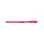 Zseléstoll, 0,35 mm, nyomógombos, UNI "UMN-155N", babarózsaszín