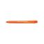 Zseléstoll, 0,35 mm, nyomógombos, UNI "UMN-155N", narancs