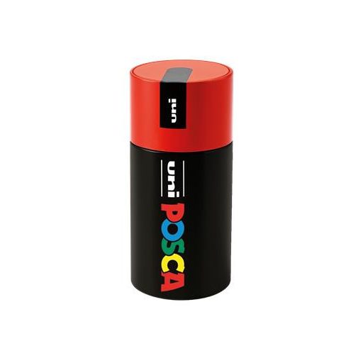 Dekormarker készlet, Posca fém dobozos, UNI "Posca", 13 különböző szín