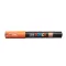 Dekormarker, 0,7-1,0 mm, UNI "Posca PC-1M", narancs