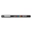 Dekormarker, 0,7 mm, UNI "Posca PC-1MR", ezüst