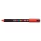 Dekormarker, 0,7 mm, UNI "Posca PC-1MR", piros