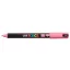 Dekormarker, 0,7 mm, UNI "Posca PC-1MR", rózsaszín