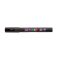 Dekormarker, 0,9-1,3 mm, UNI "Posca PC-3M", fekete