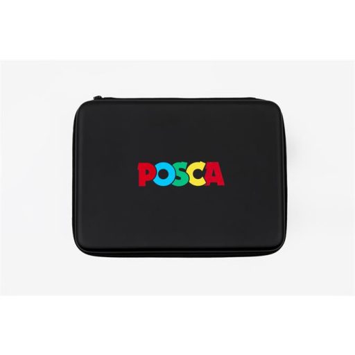 Dekormarker-készlet, táskában, UNI "Posca", 40 darabos