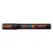 Dekormarker, 1,8-2,5 mm, UNI "Posca PC-5M", bronz