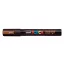 Dekormarker, 1,8-2,5 mm, UNI "Posca PC-5M", bronz