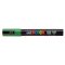 Dekormarker, 1,8-2,5 mm, UNI "Posca PC-5M", erdőzöld