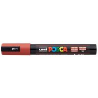   Dekormarker, 1,8-2,5 mm, UNI "Posca PC-5M", rubin vörös