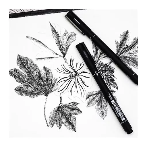 Rajzmarker, 0,05 mm, UNI PIN, fekete