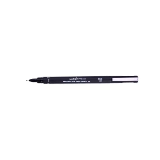 Rajzmarker, 0,1 mm, UNI PIN, fekete