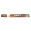 Lakkmarker, 2,2-2,8 mm, UNI "PX-20", fényes bronz