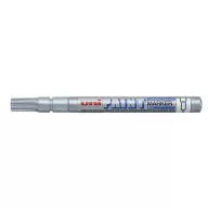 Lakkmarker, 0,8-1,2 mm, UNI "PX-21", ezüst
