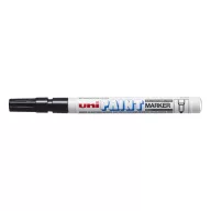 Lakkmarker, 0,8-1,2 mm, UNI "PX-21", fekete
