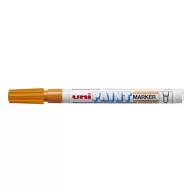 Lakkmarker, 0,8-1,2 mm, UNI "PX-21", narancs