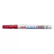 Lakkmarker, 0,8-1,2 mm, UNI "PX-21", piros