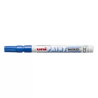 Lakkmarker, 0,8-1,2 mm, UNI "PX-21", sötétkék