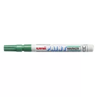 Lakkmarker, 0,8-1,2 mm, UNI "PX-21", zöld
