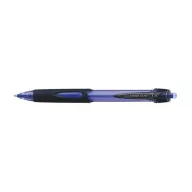   Golyóstoll, 0,4 mm, nyomógombos, UNI "SN-220 Powertank", kék