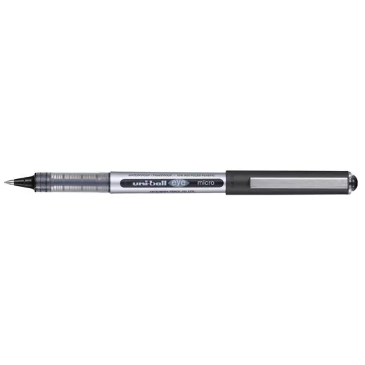 Rollertoll, 0,3 mm, UNI "UB-150E Eye Micro Eco", fekete